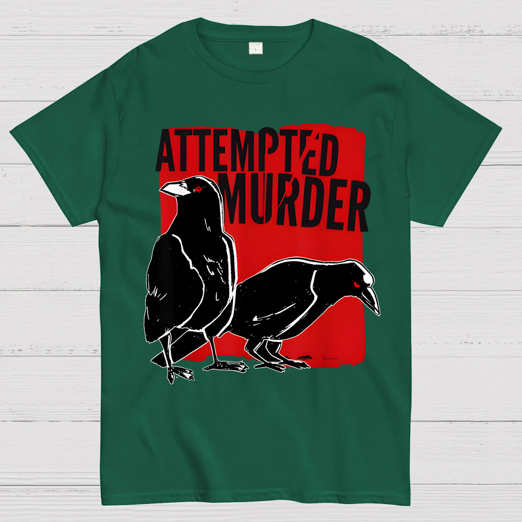 Attempted Murder Crow  T-Shirt