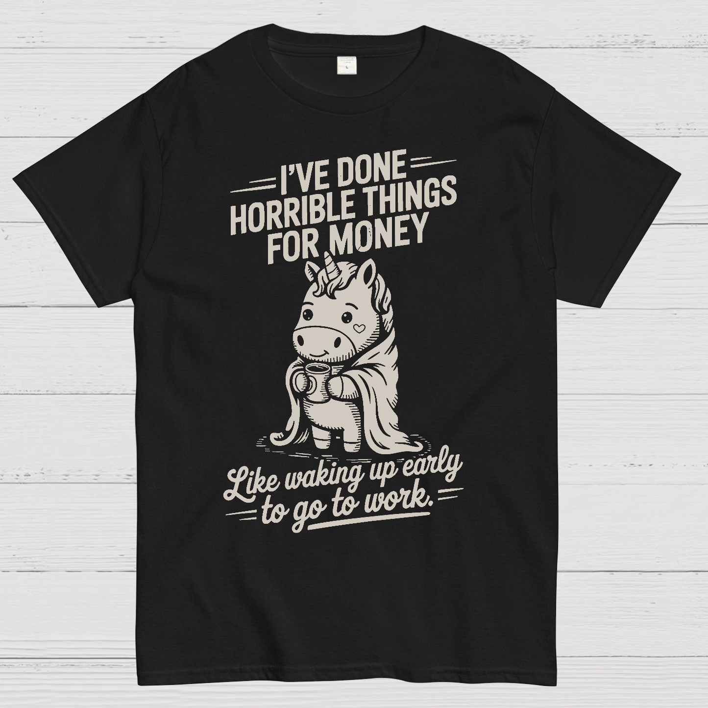 Horrible Things  T-Shirt