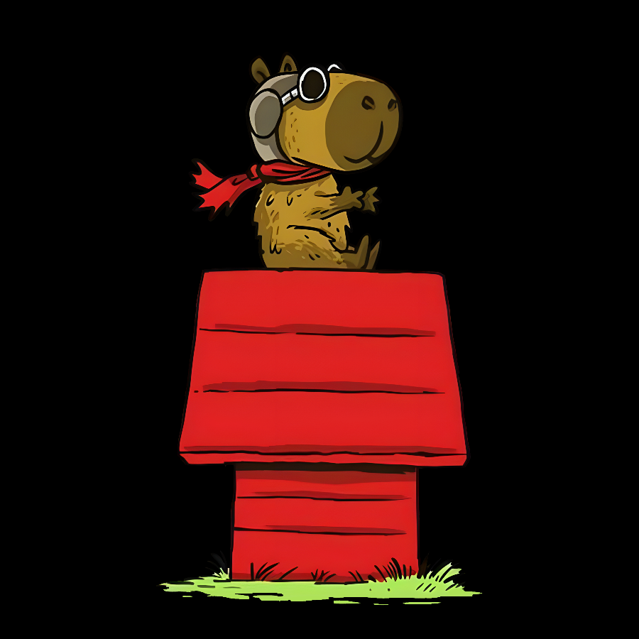 Snoopybara  T-Shirt