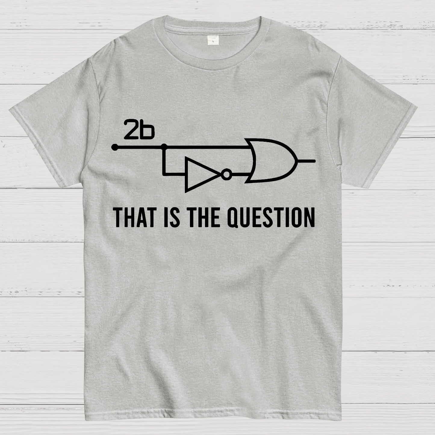 To Be Or Not To Be - Funny Electrical Engineer Circuit  T-Shirt