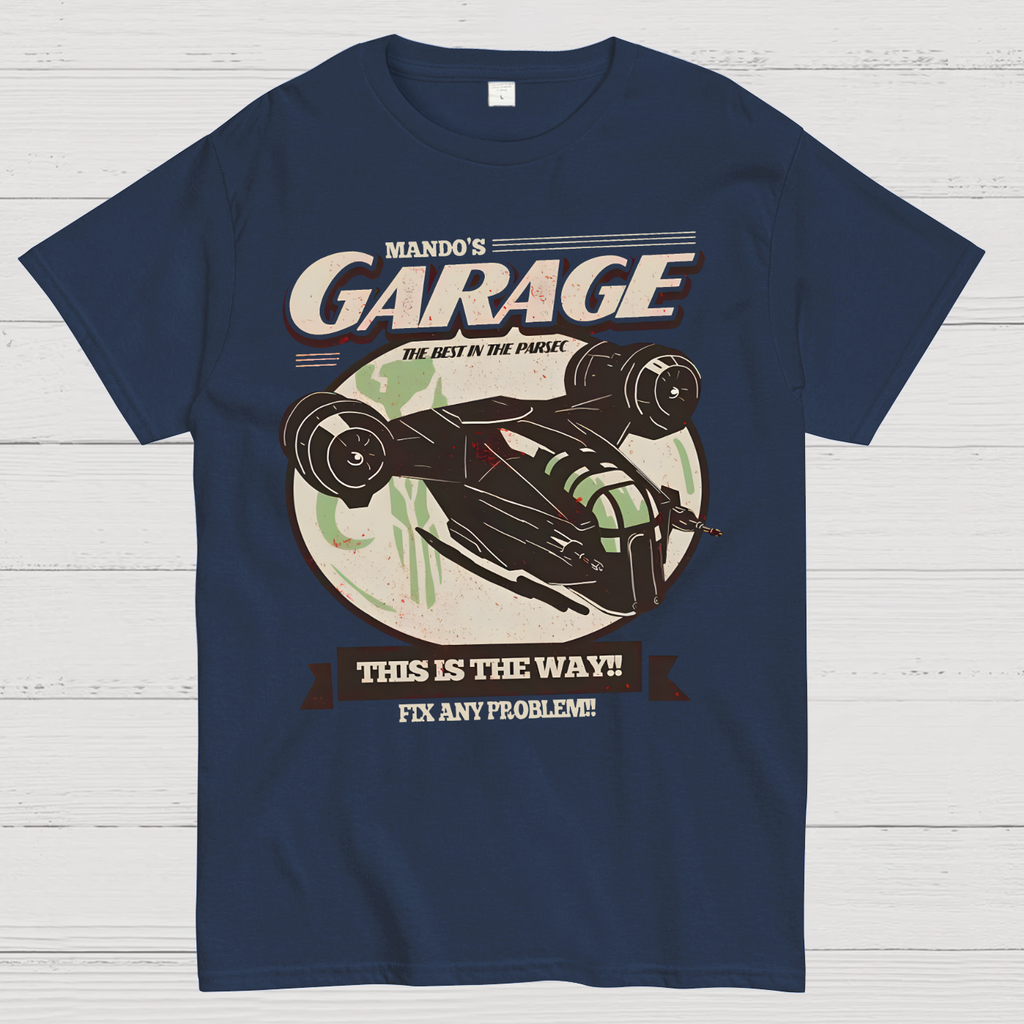 Mando's Garage This Is The Way  T-Shirt