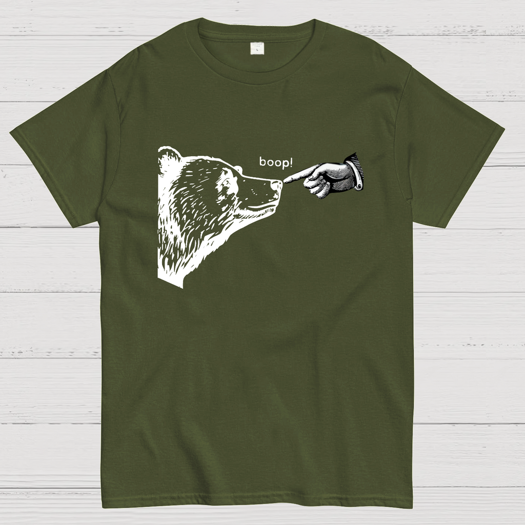 Funny Bear  T-Shirt