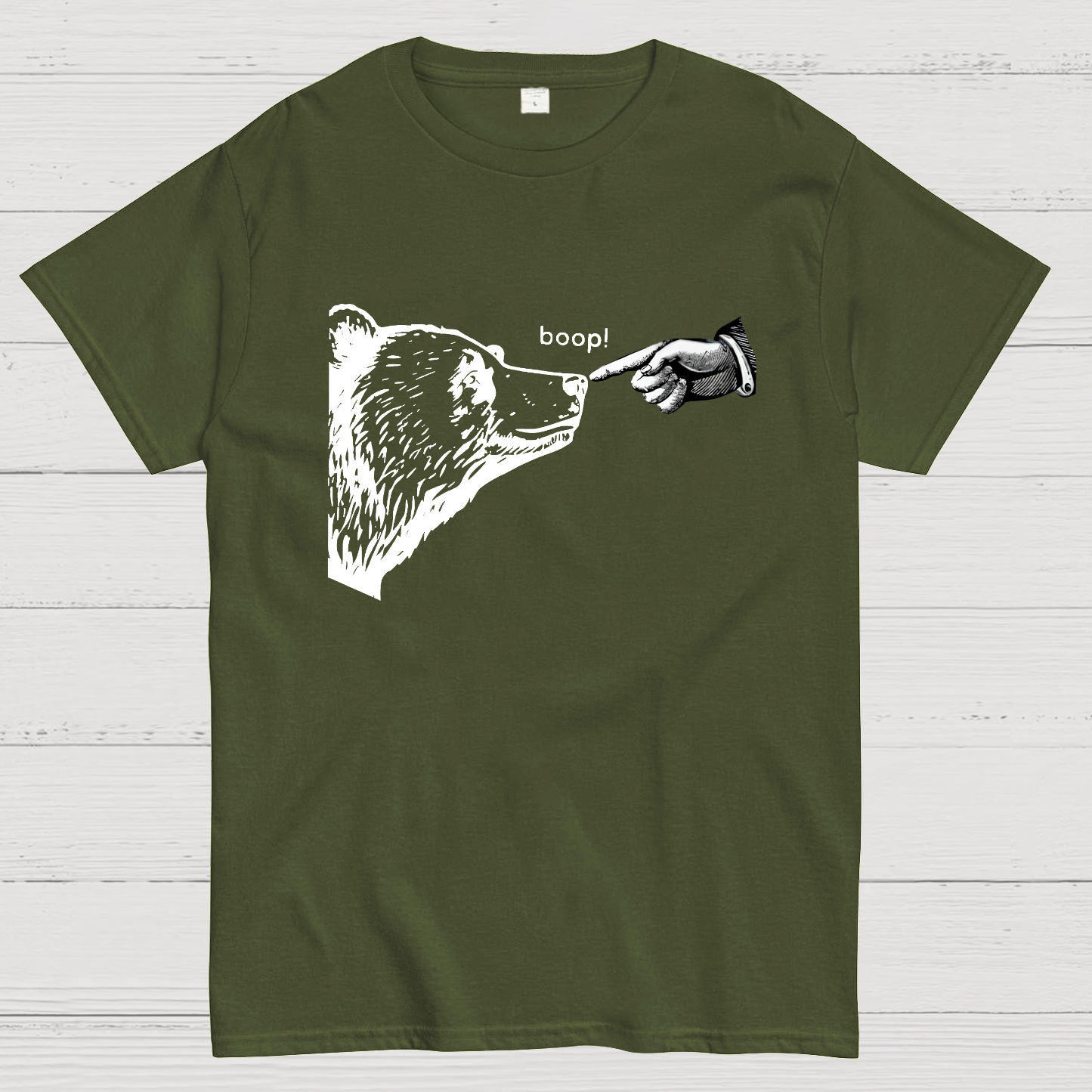 Funny Bear  T-Shirt