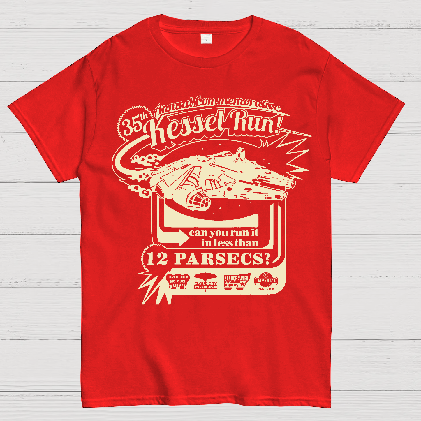 Kessel Run Commemorative  T-Shirt
