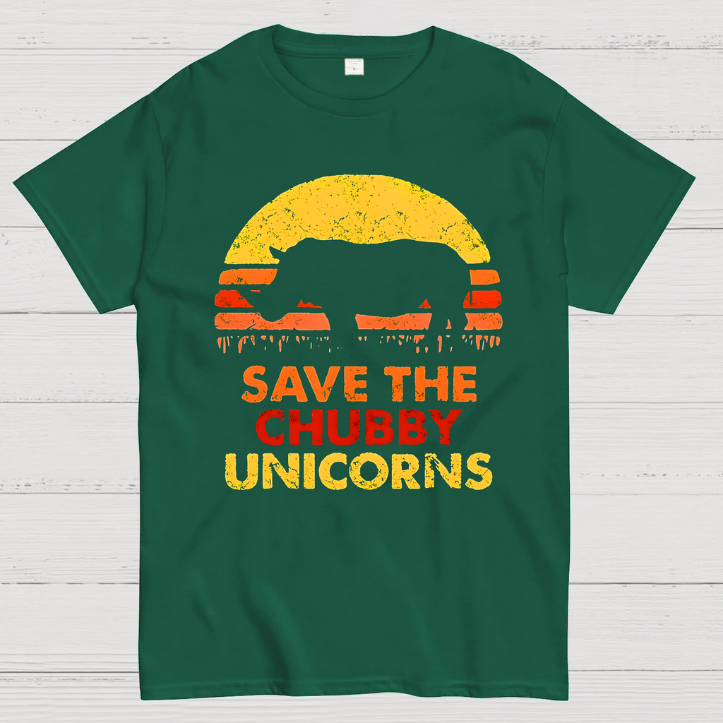 Save The Chubby Unicorns  T-Shirt