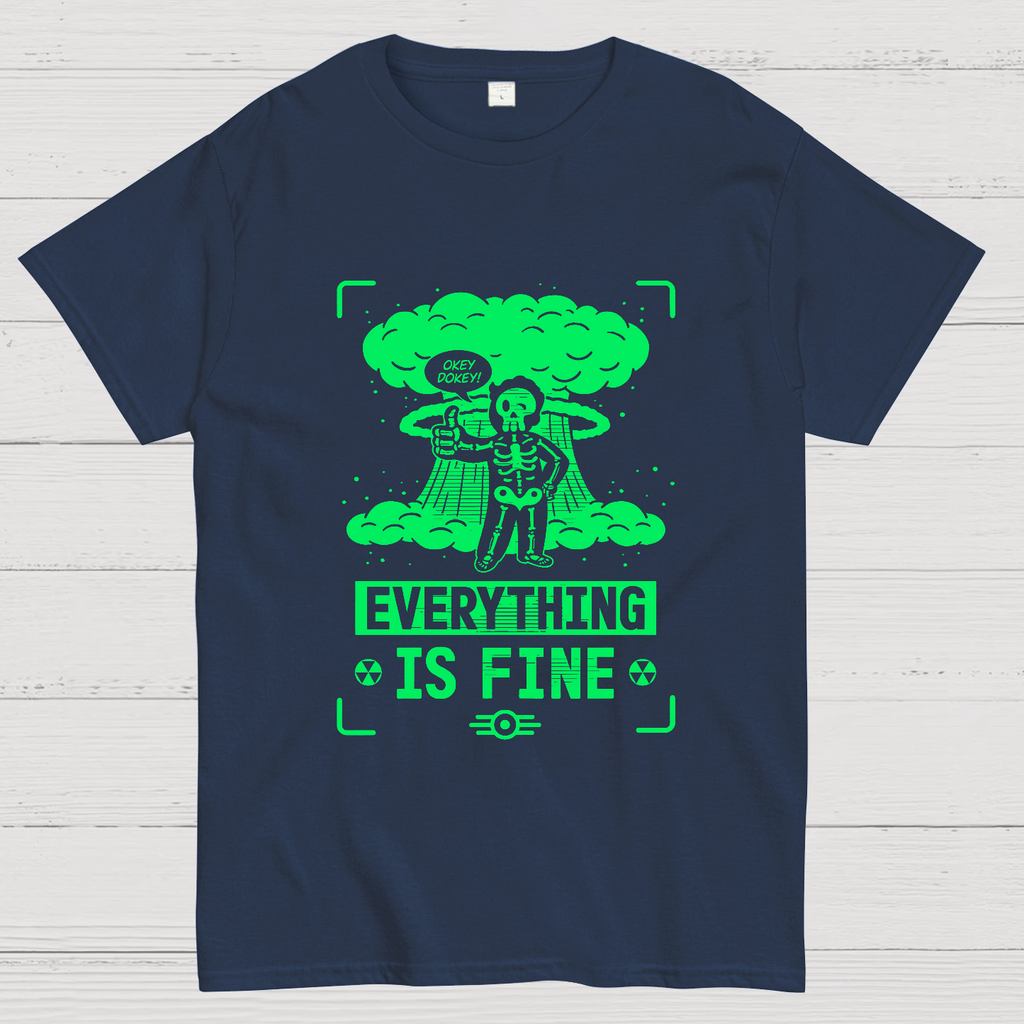 Nuclear Boy  T-Shirt