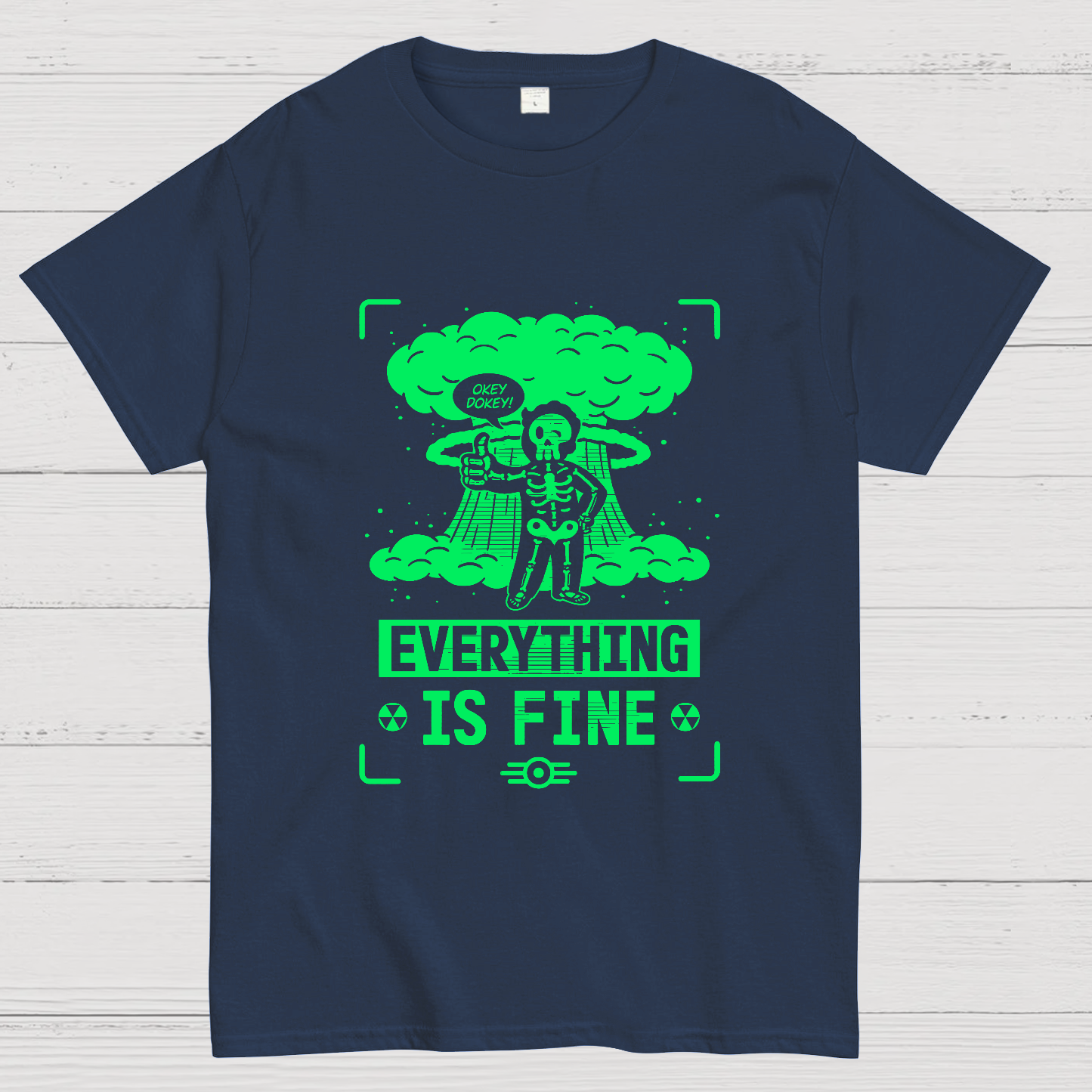 Nuclear Boy  T-Shirt