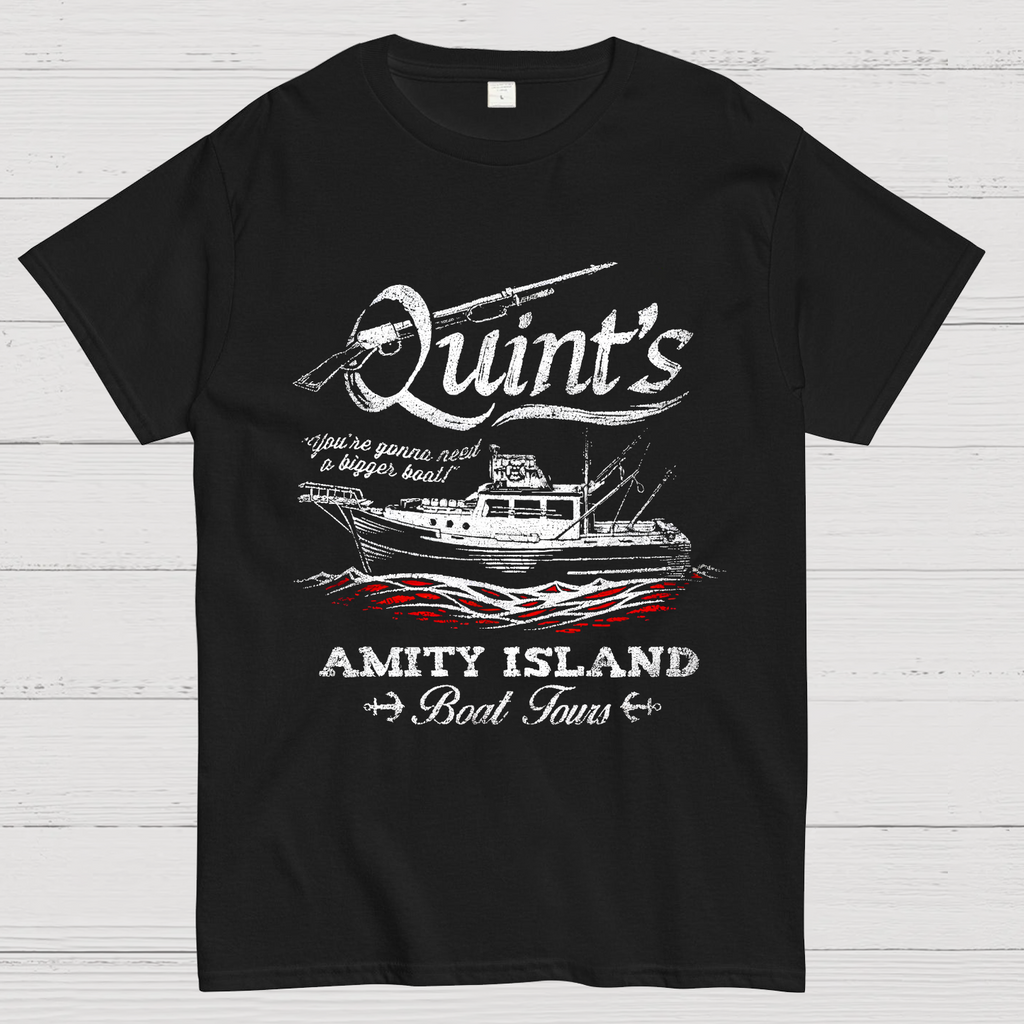 Quint's Boat Tours Jaws T-Shirt