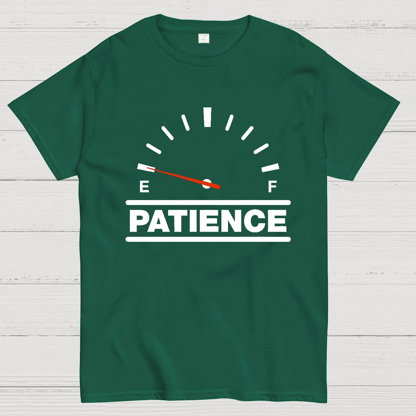 Funny Patience  T-Shirt