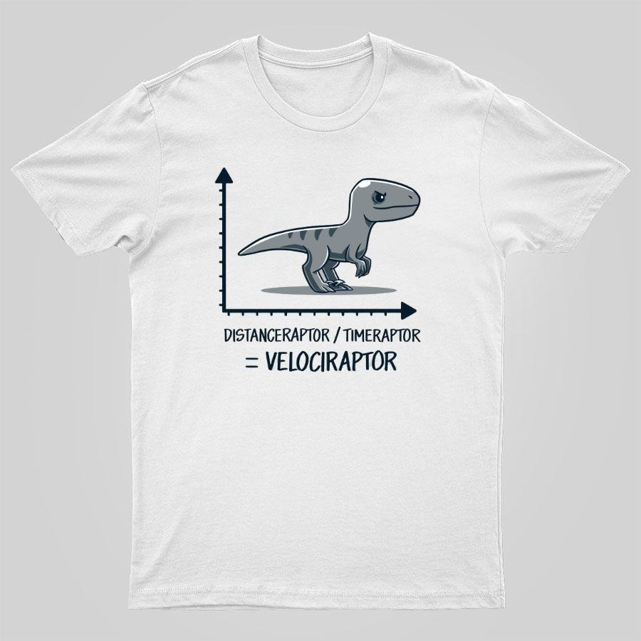 Velociraptor y T-Shirt