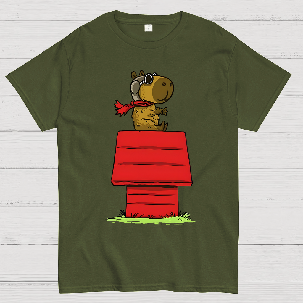 Snoopybara  T-Shirt