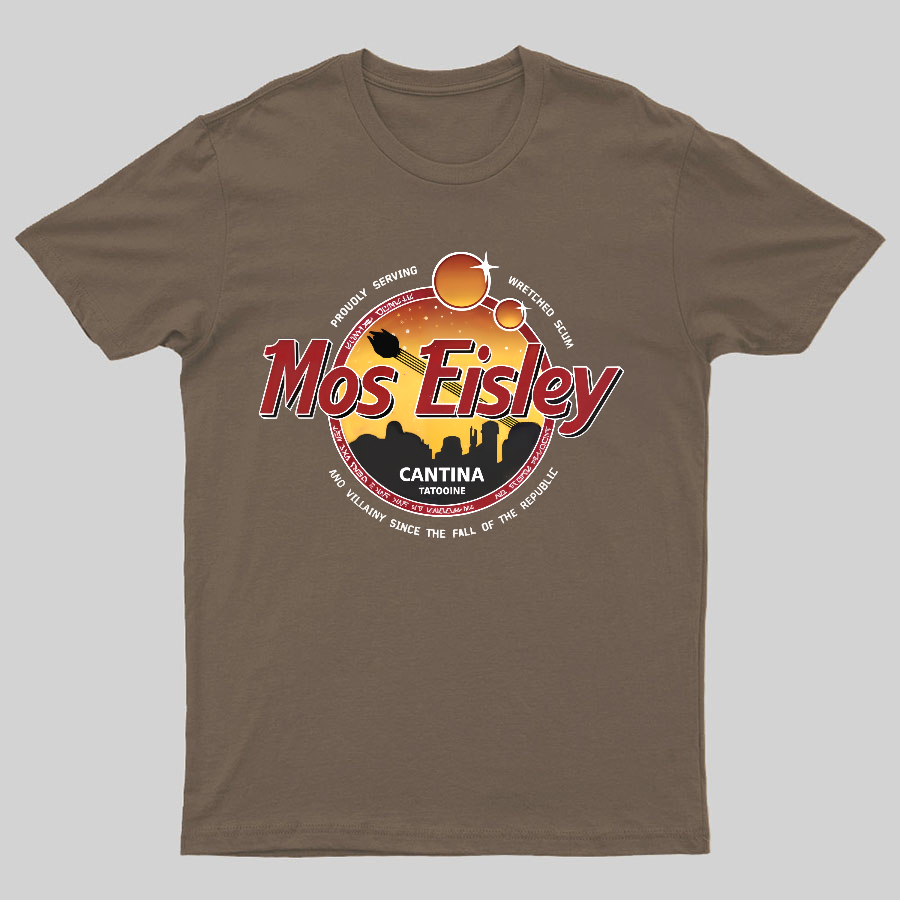Mos Eisley Tatooine y T-Shirt