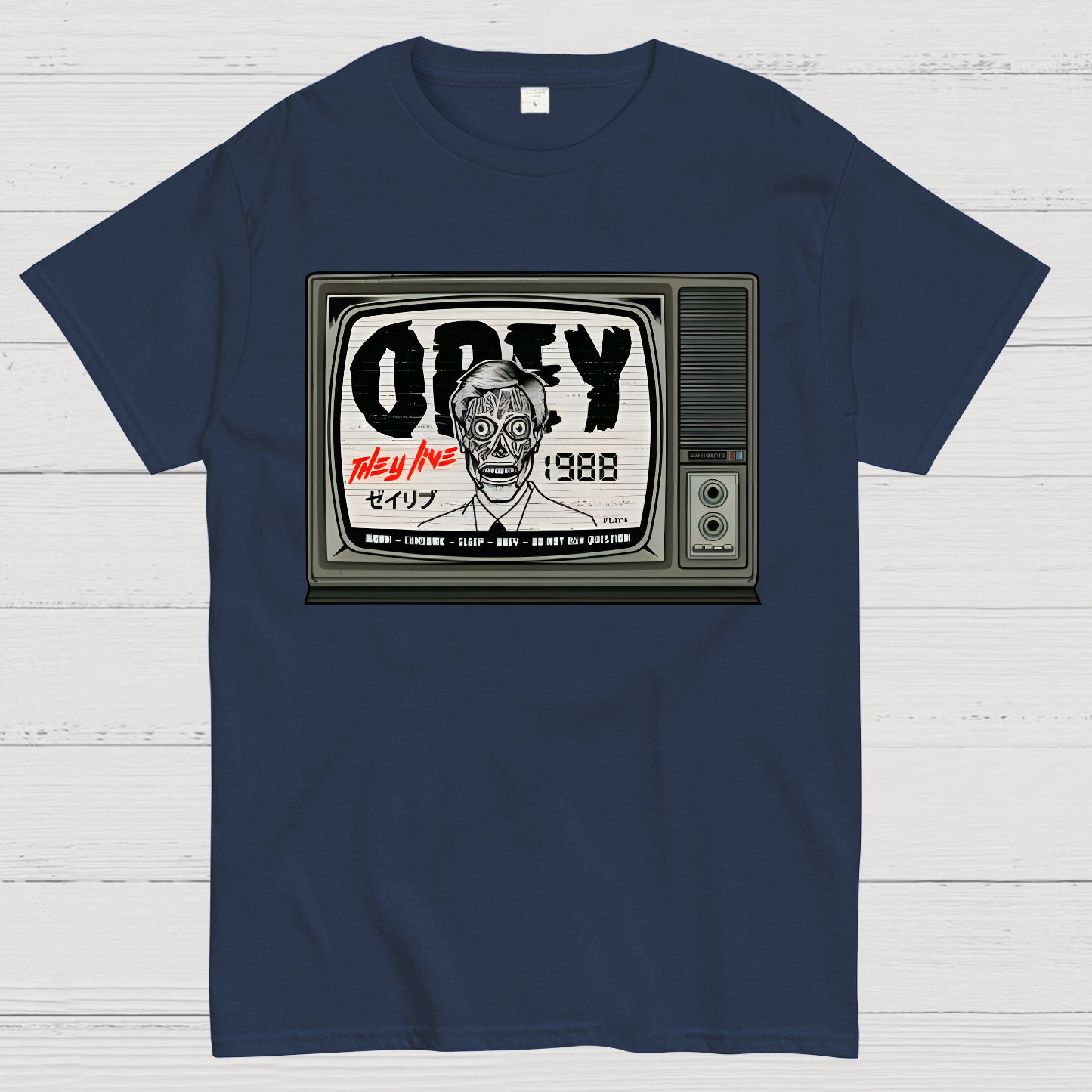 They Live - Obey  T-Shirt