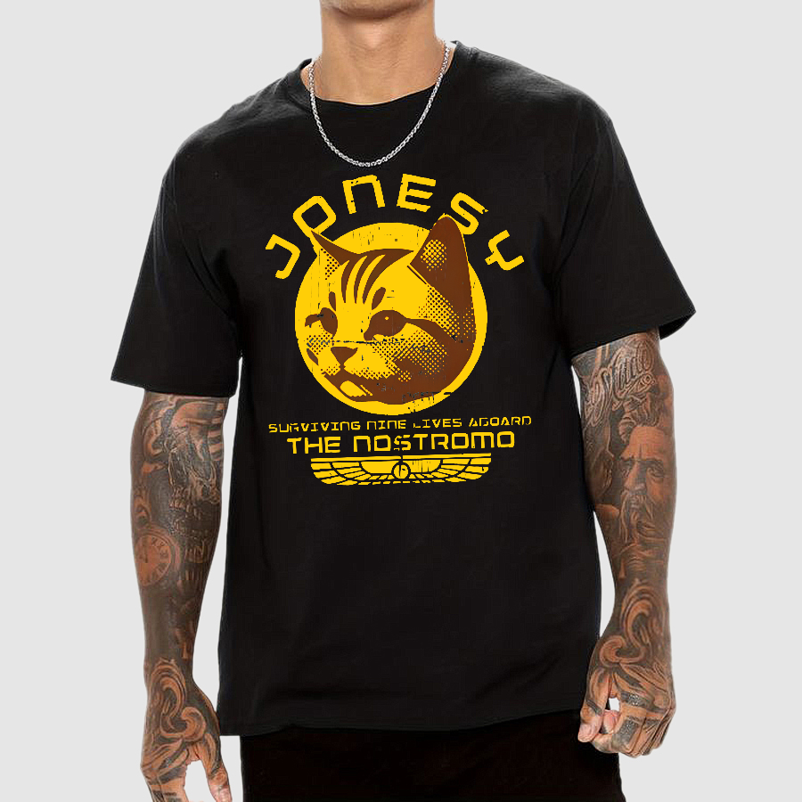 Jonesy Surviving Nine Lives Aboard The Nostromo  T-Shirt