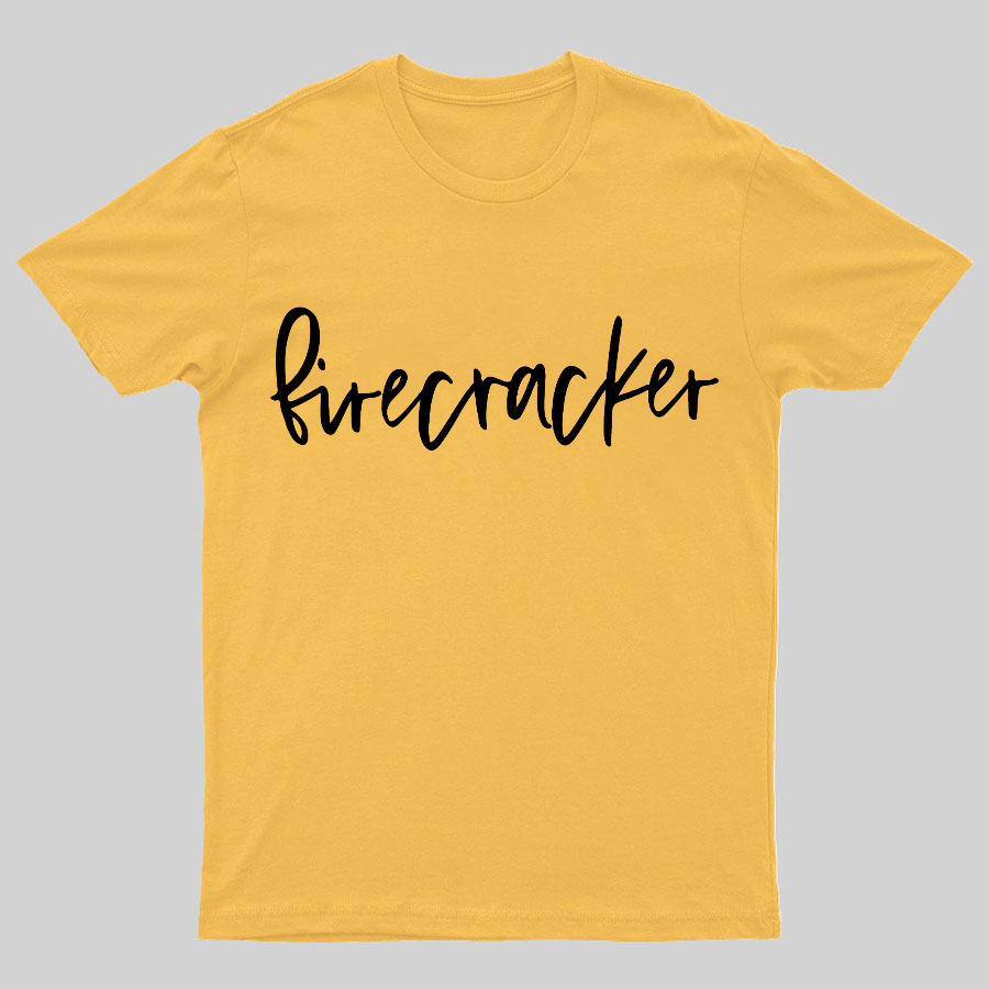 Firecracker 4th Of July y T-Shirt