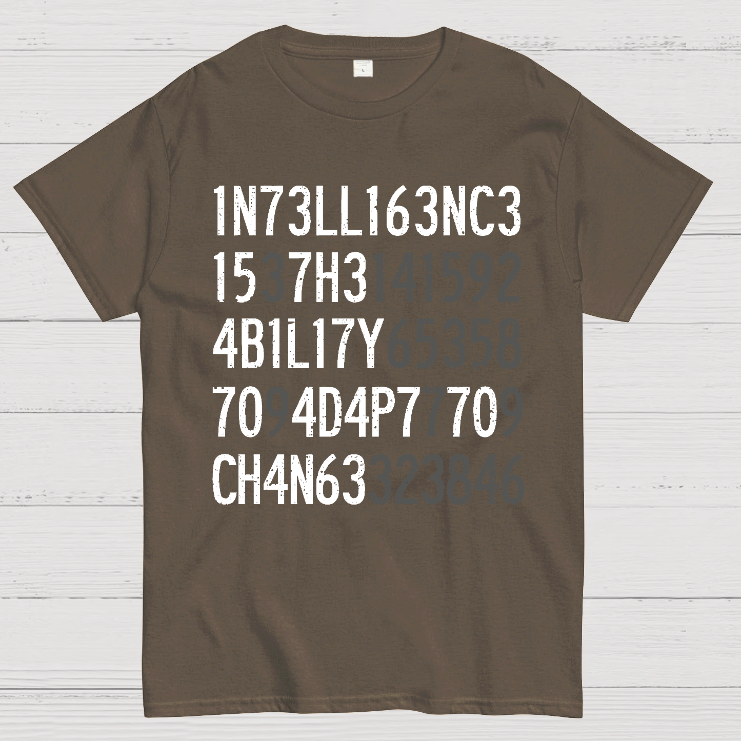 Intelligence  T-Shirt