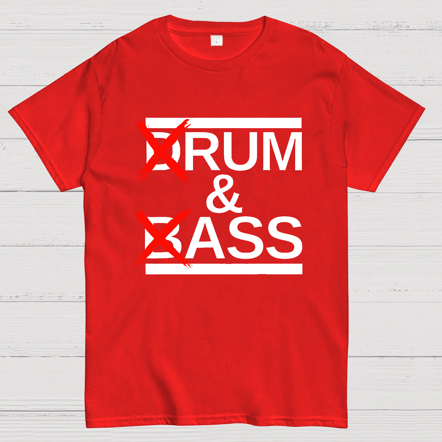 Funny Drum & Bass Rum & Ass  T-Shirt