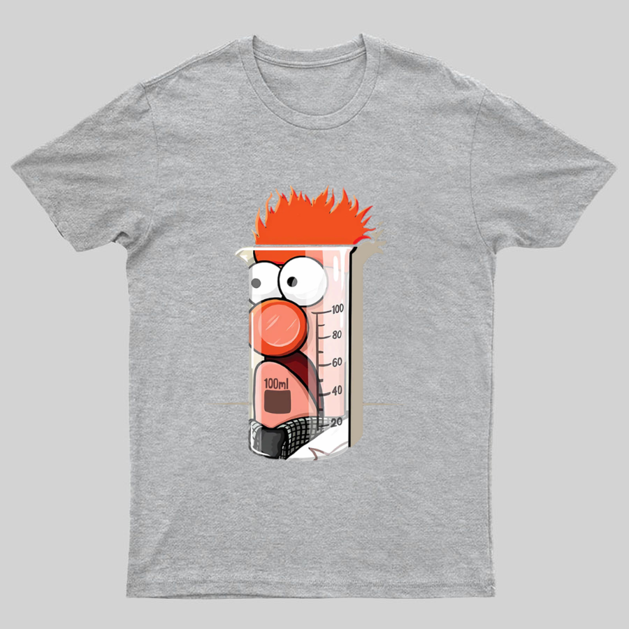 Beaker Muppets Science y T-Shirt