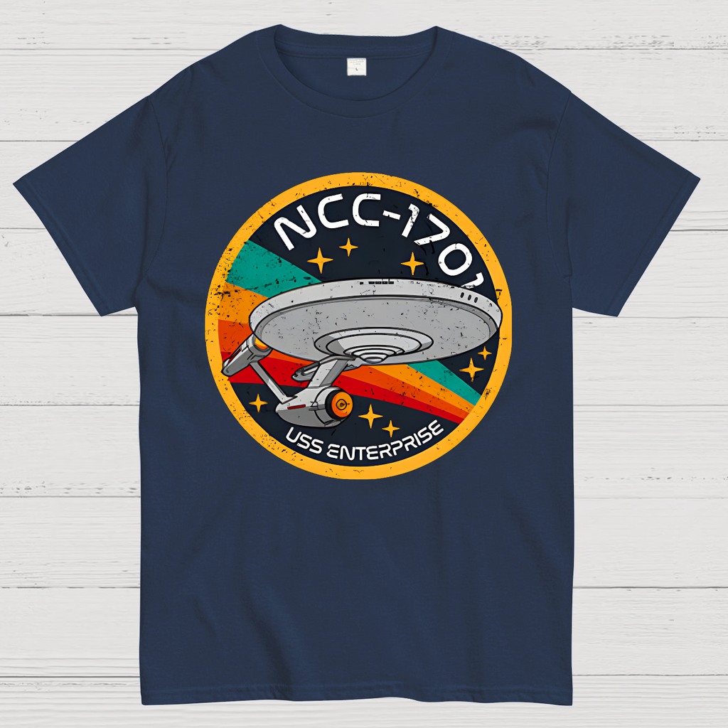 Enterprise NCC1701  T-Shirt