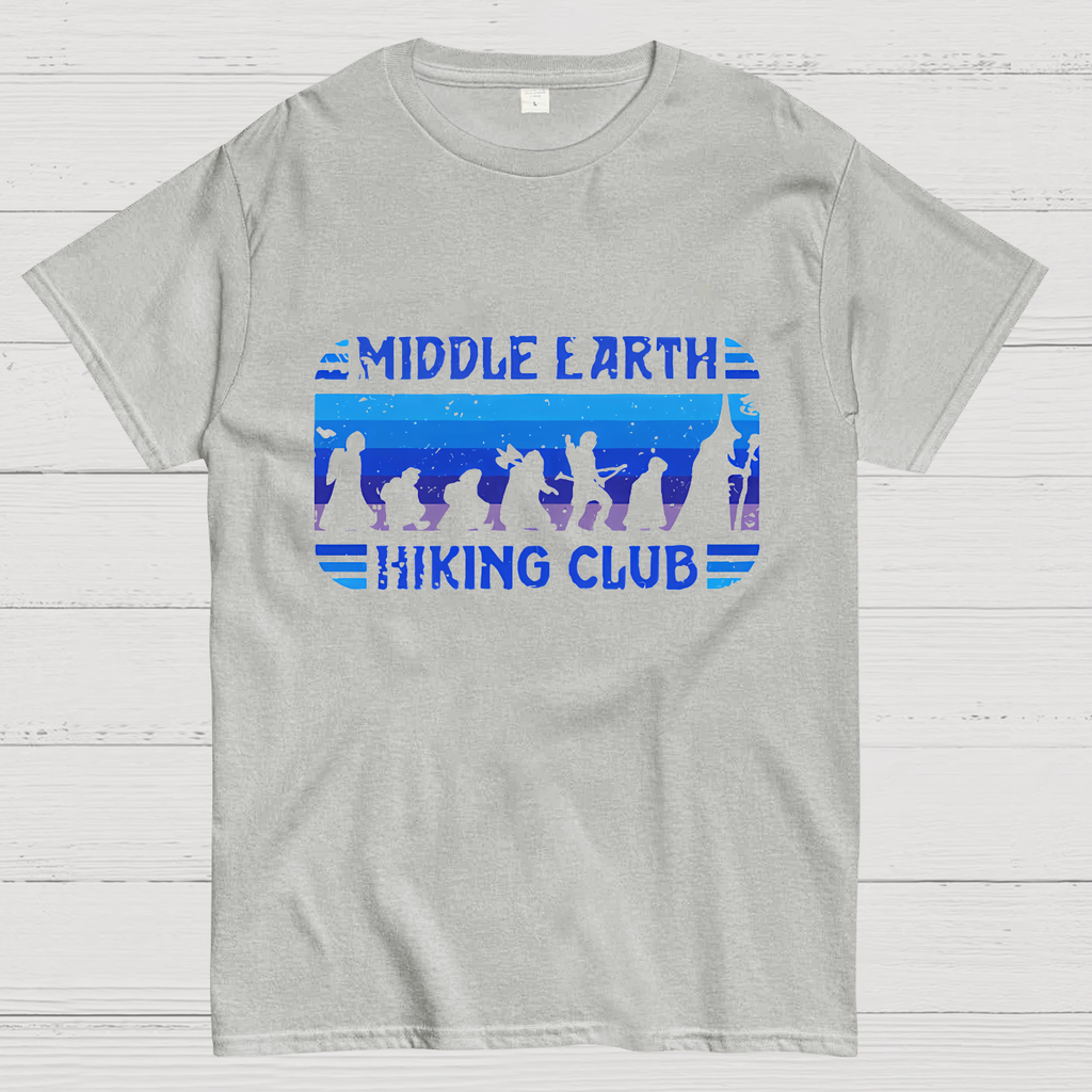 Middle Earth Hiking Club  T-Shirt
