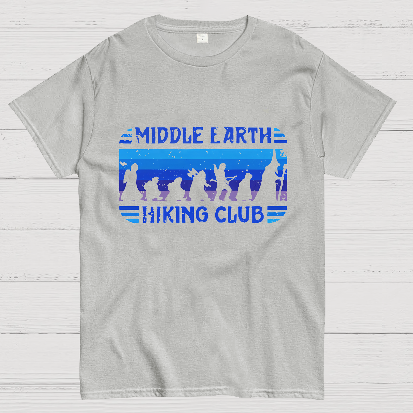 Middle Earth Hiking Club  T-Shirt