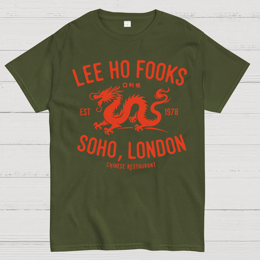 Lee Ho Fooks Vintage Resto  T-Shirt