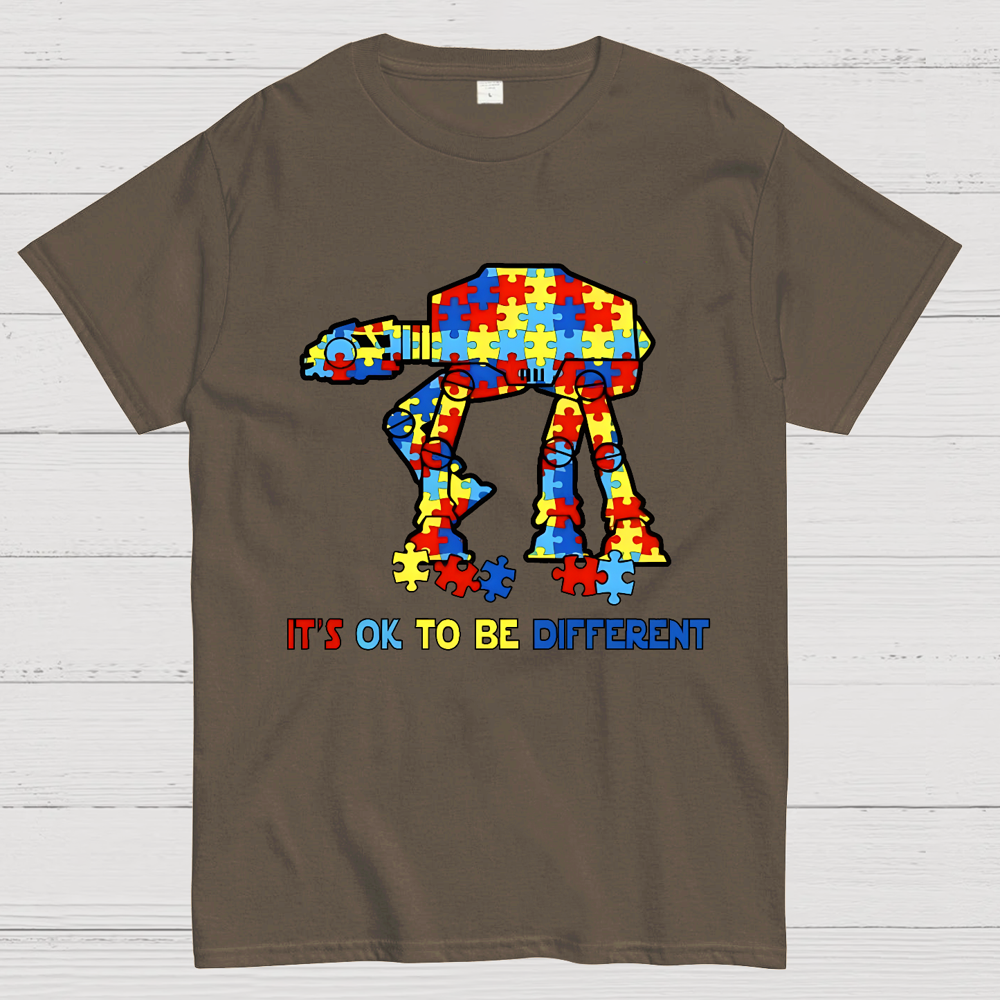 AT-AT Autism  T-Shirt