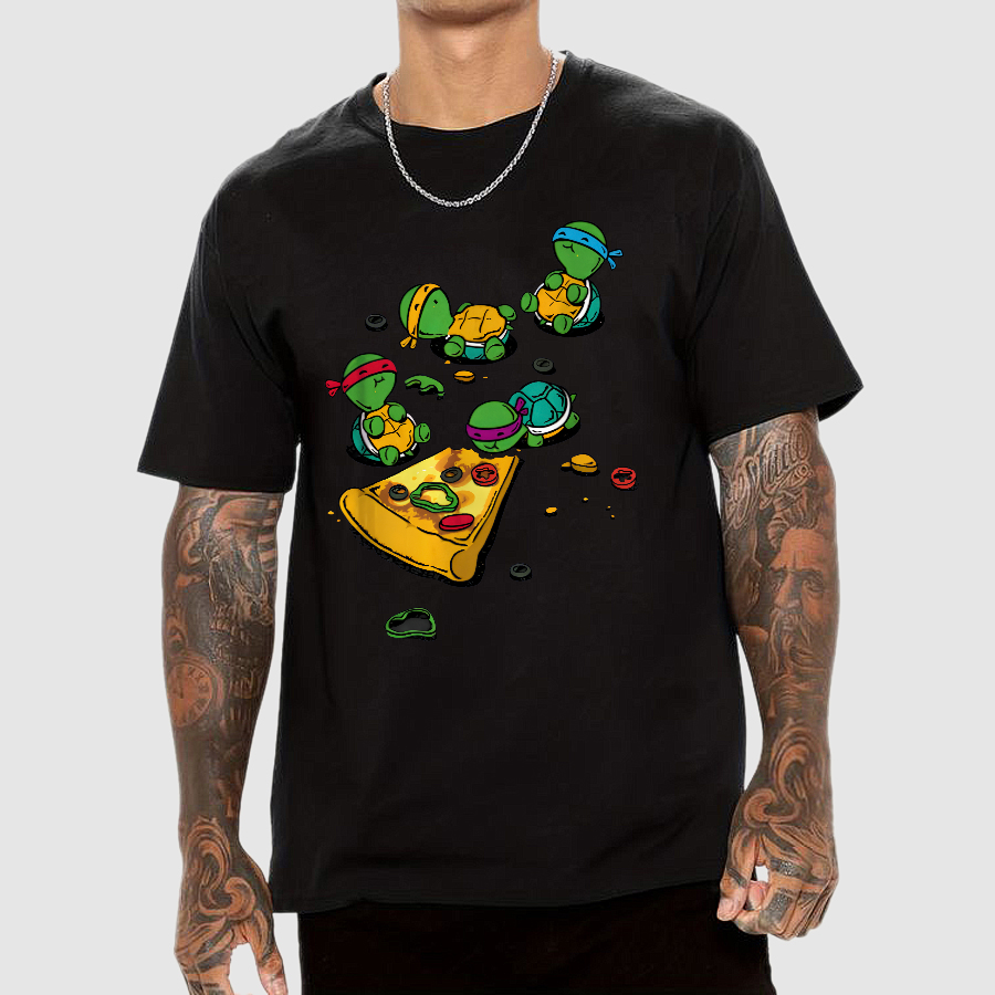 Pizza Lover - Ninja Turtles y T-Shirt