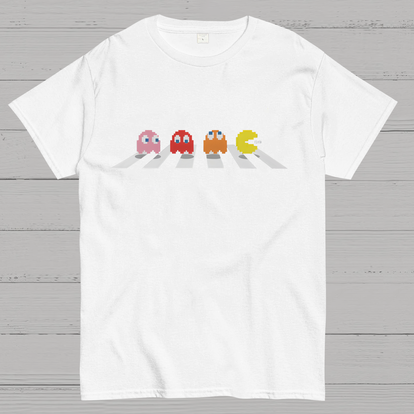 Abbey Pac-Man y T-Shirt