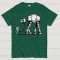 Empire Robot Dog-Planet Battles  T-Shirt