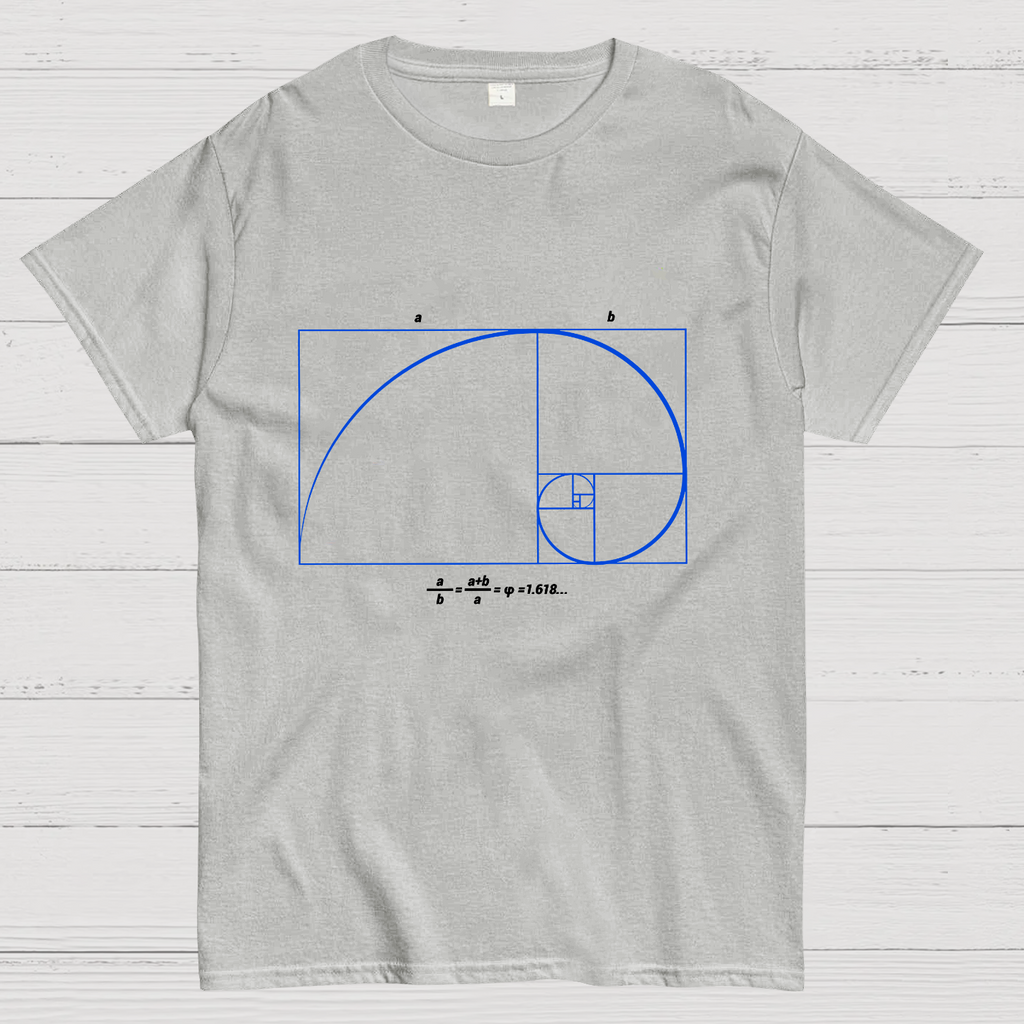 Fibonacci Shirt ∙ Math Art ∙ Science Engineer y T-Shirt