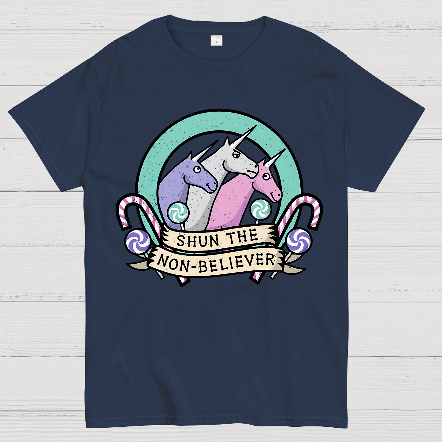 Shun the Non-Believer  T-Shirt