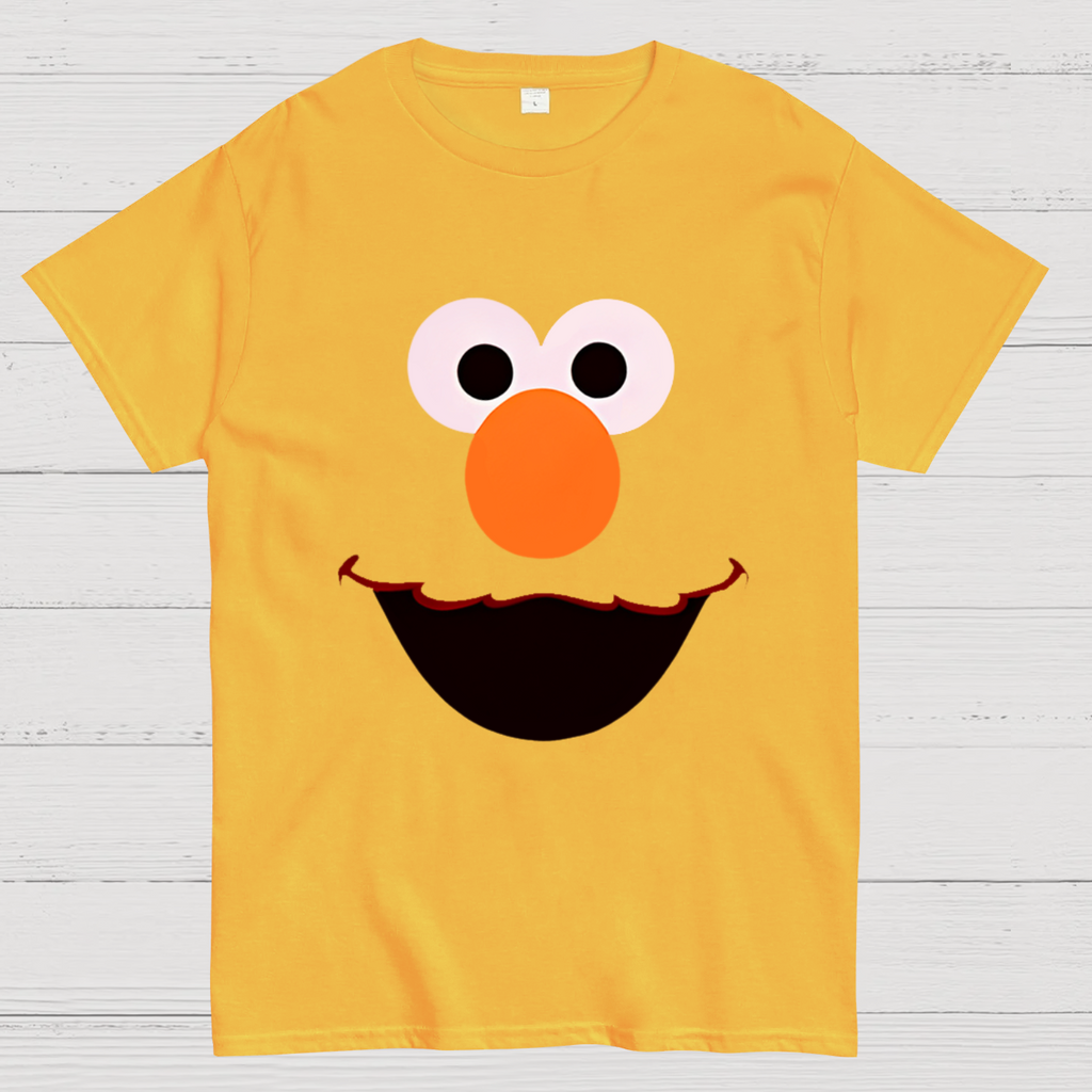 Retro Pop Culture Muppets Face  T-Shirt