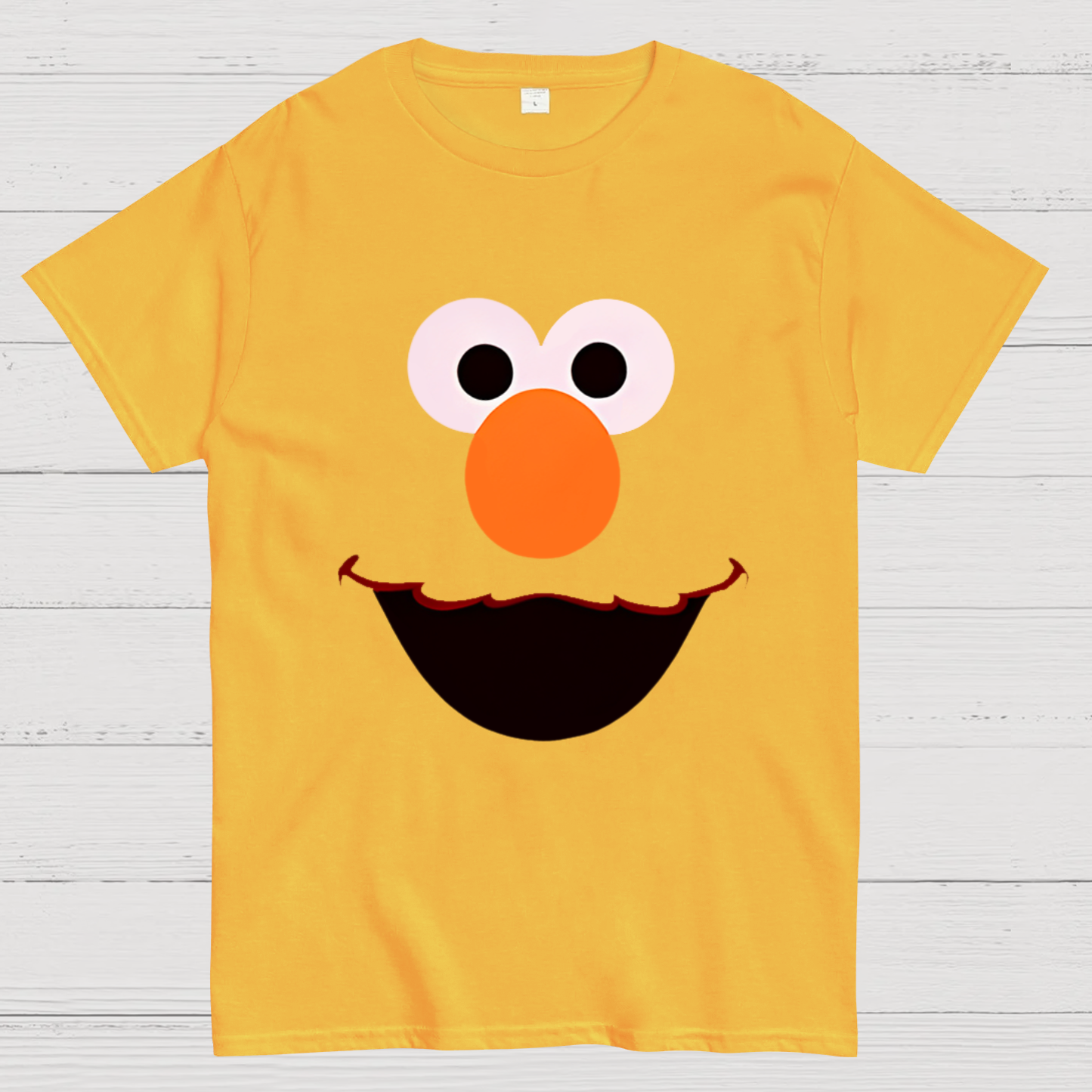 Retro Pop Culture Muppets Face  T-Shirt