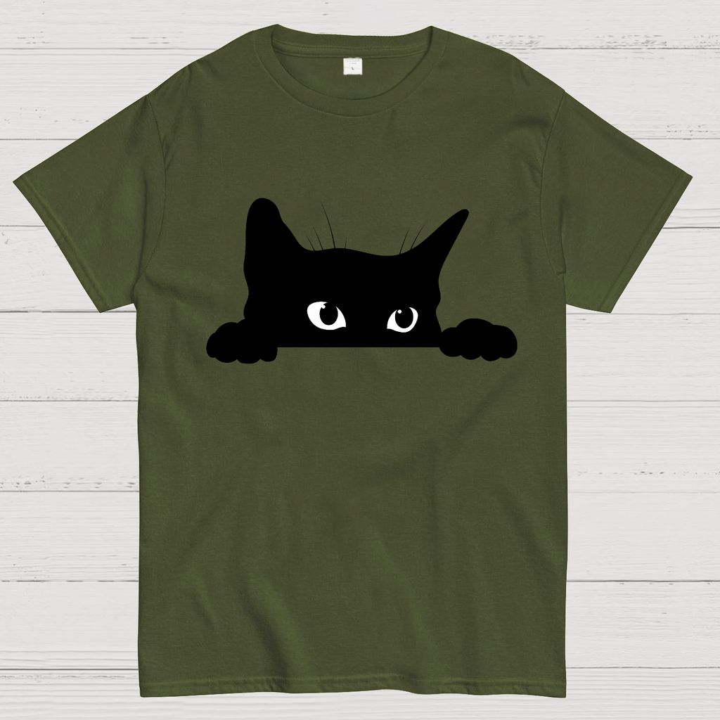 Black Cat  T-Shirt