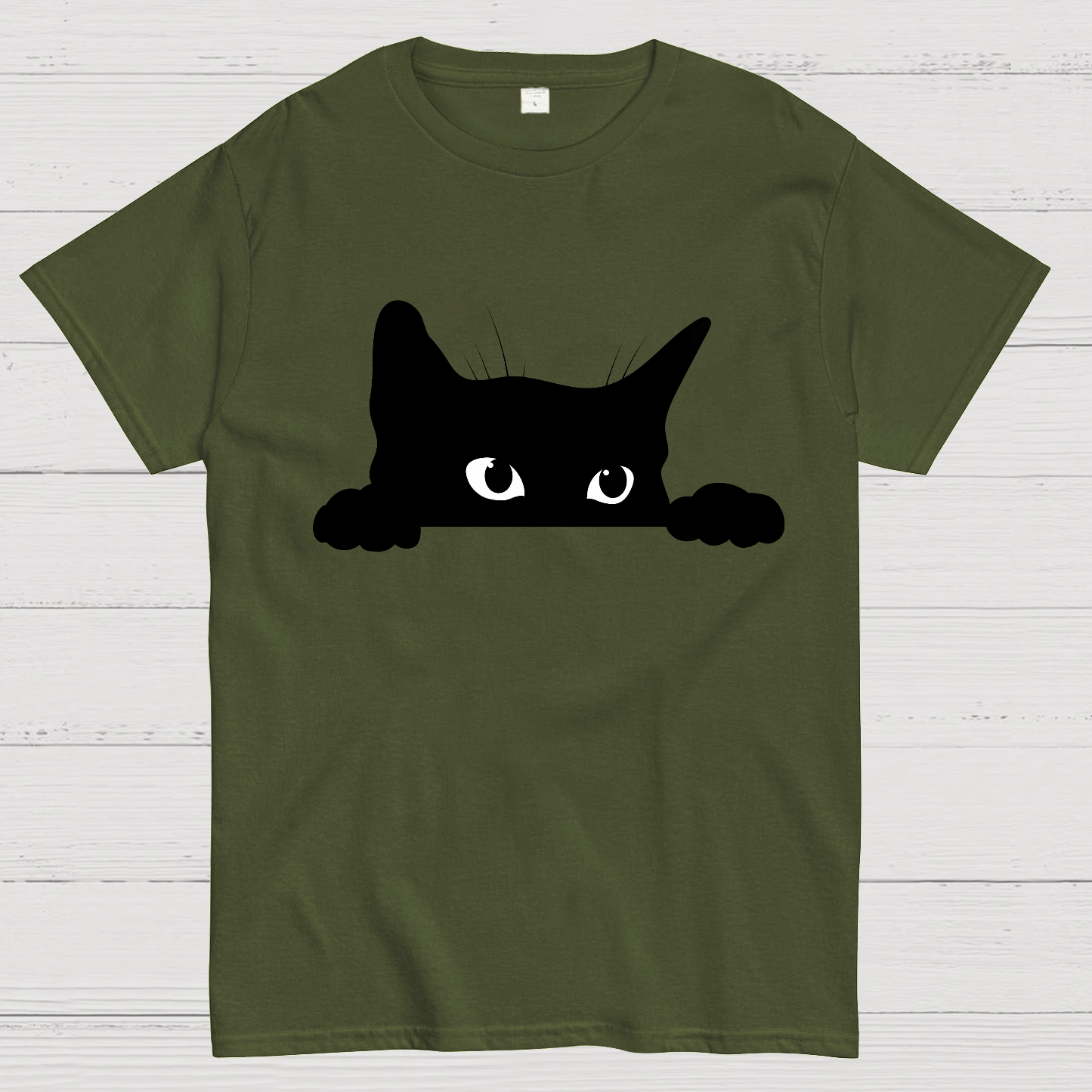 Black Cat  T-Shirt