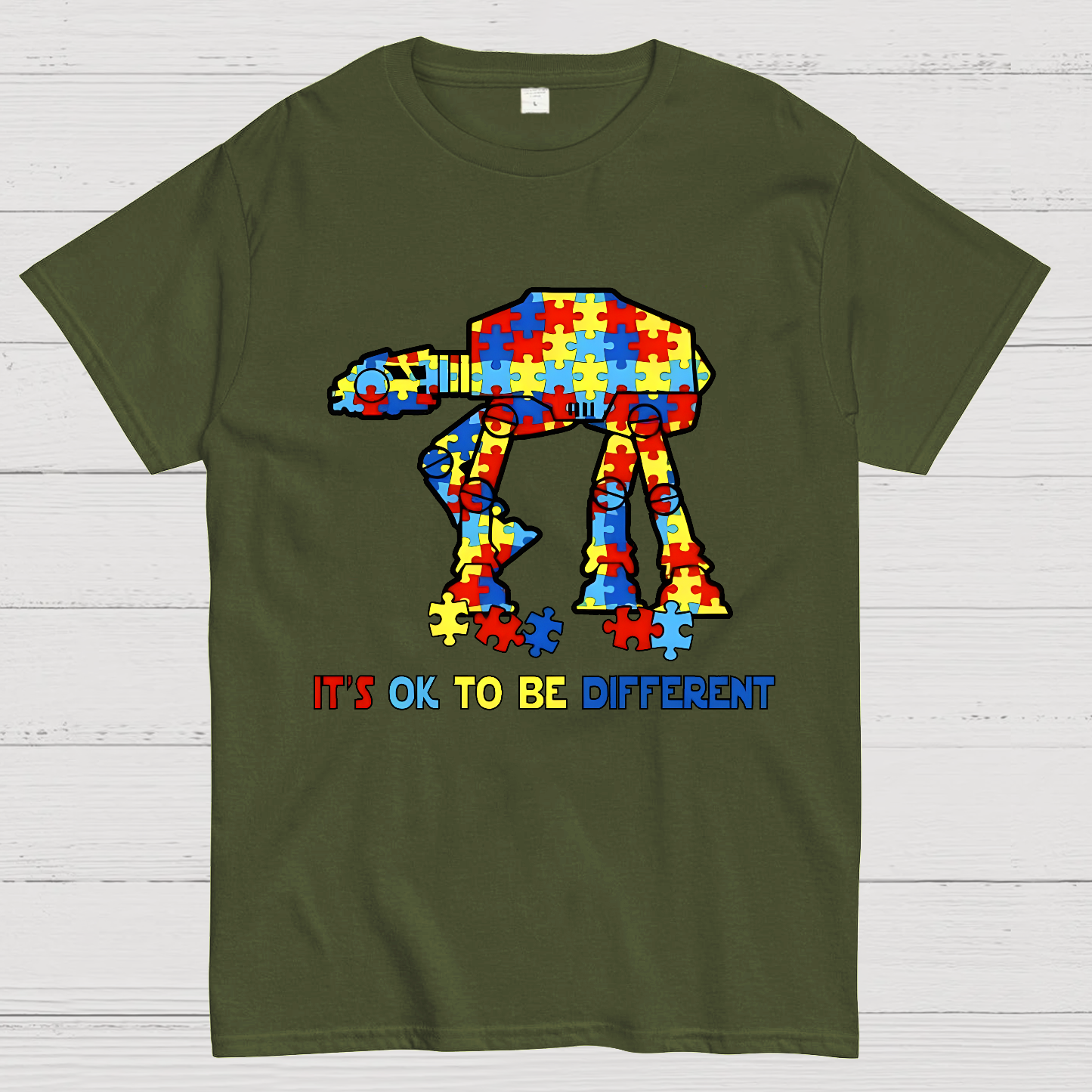 AT-AT Autism  T-Shirt