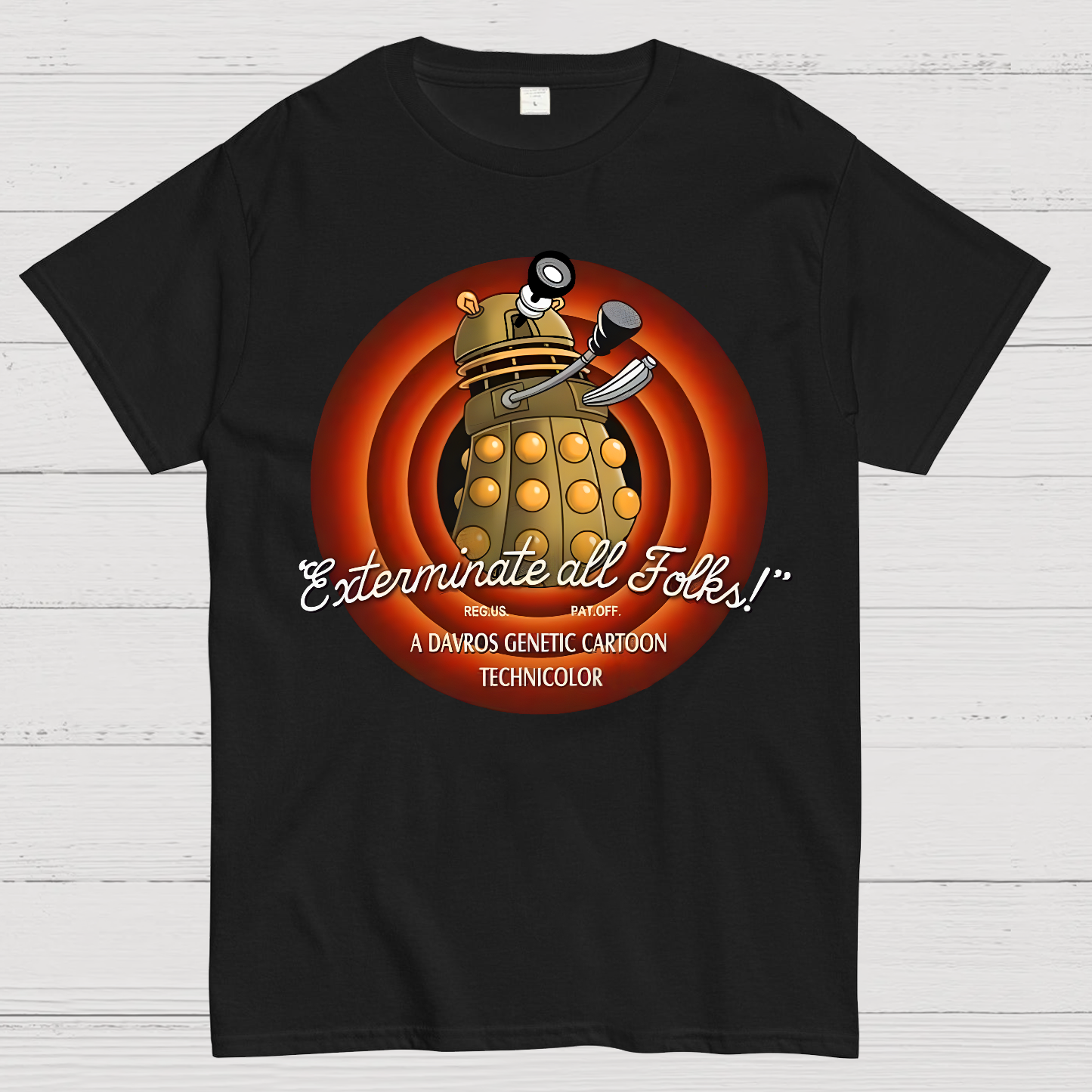 Looney Daleks  T-Shirt
