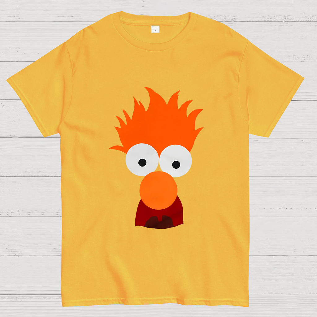 Retro Pop Culture Muppets Face  T-Shirt