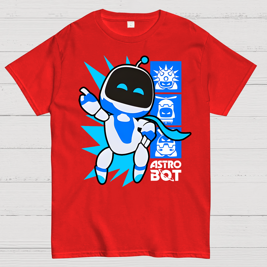 Astro Bot Rescue Mission Victory  T-Shirt