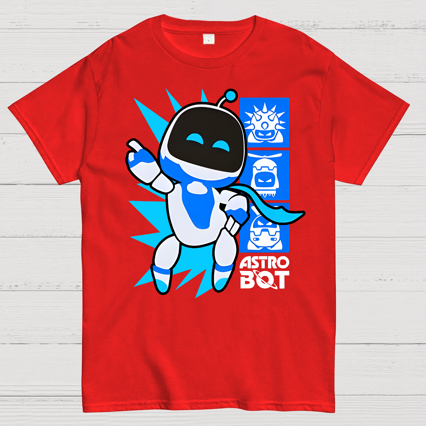 Astro Bot Rescue Mission Victory  T-Shirt