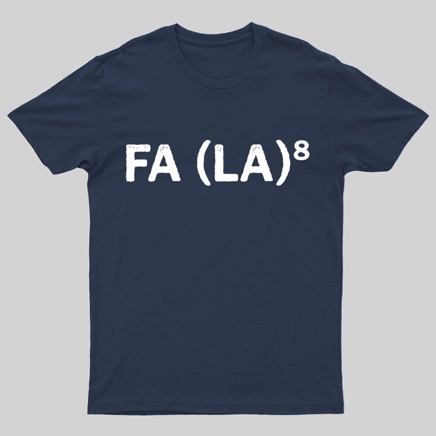 FA (LA)8 y T-Shirt