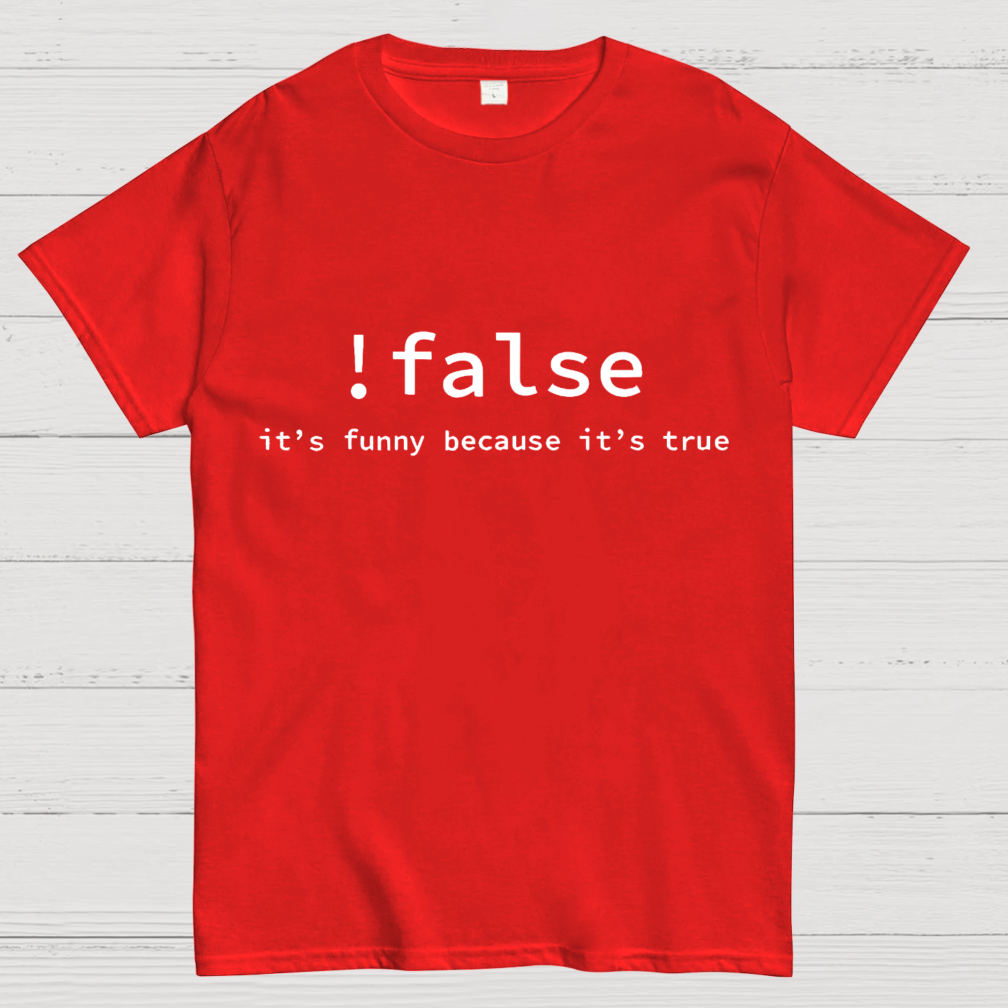 Funny False Programming Coding  T-Shirt