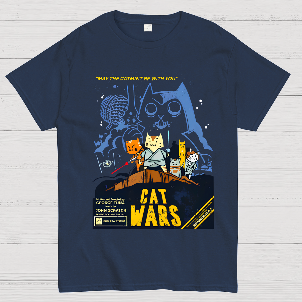 Cat Wars��Revenge of The Dog y T-Shirt