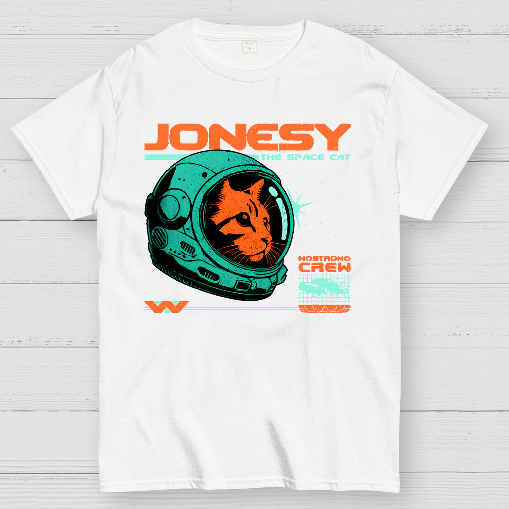 Jonesy The Space Cat  T-Shirt