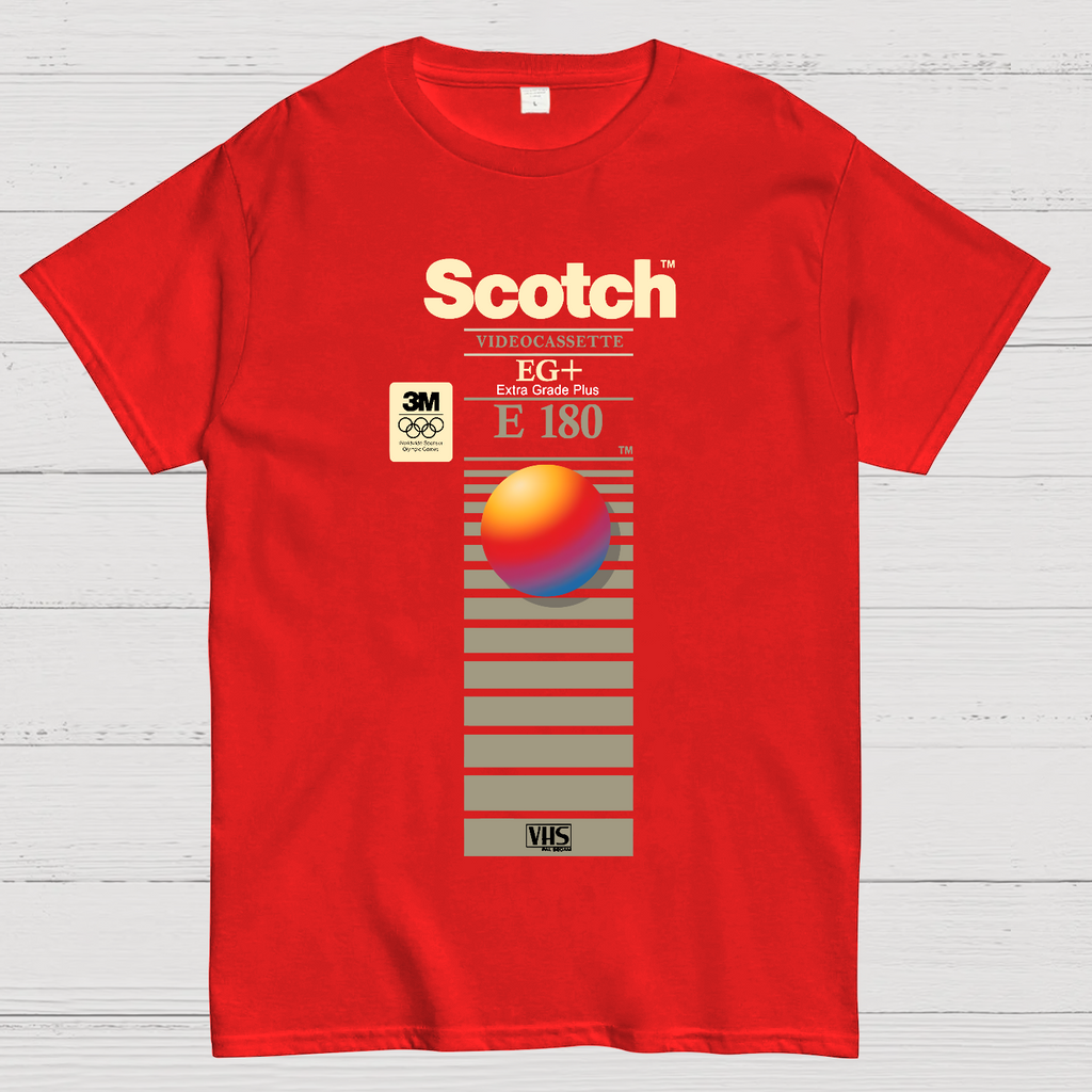 VHS Scotch E180  T-Shirt