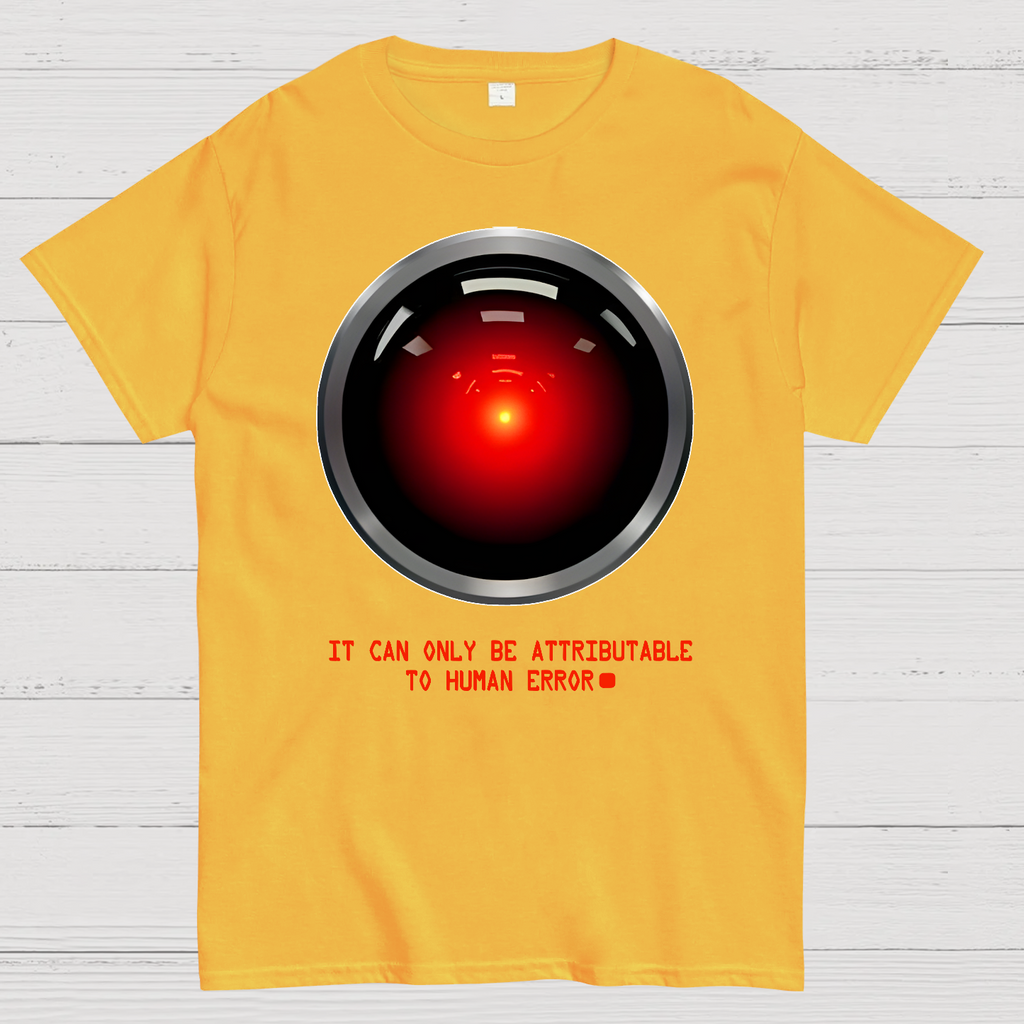 AI HAL 9000  T-Shirt