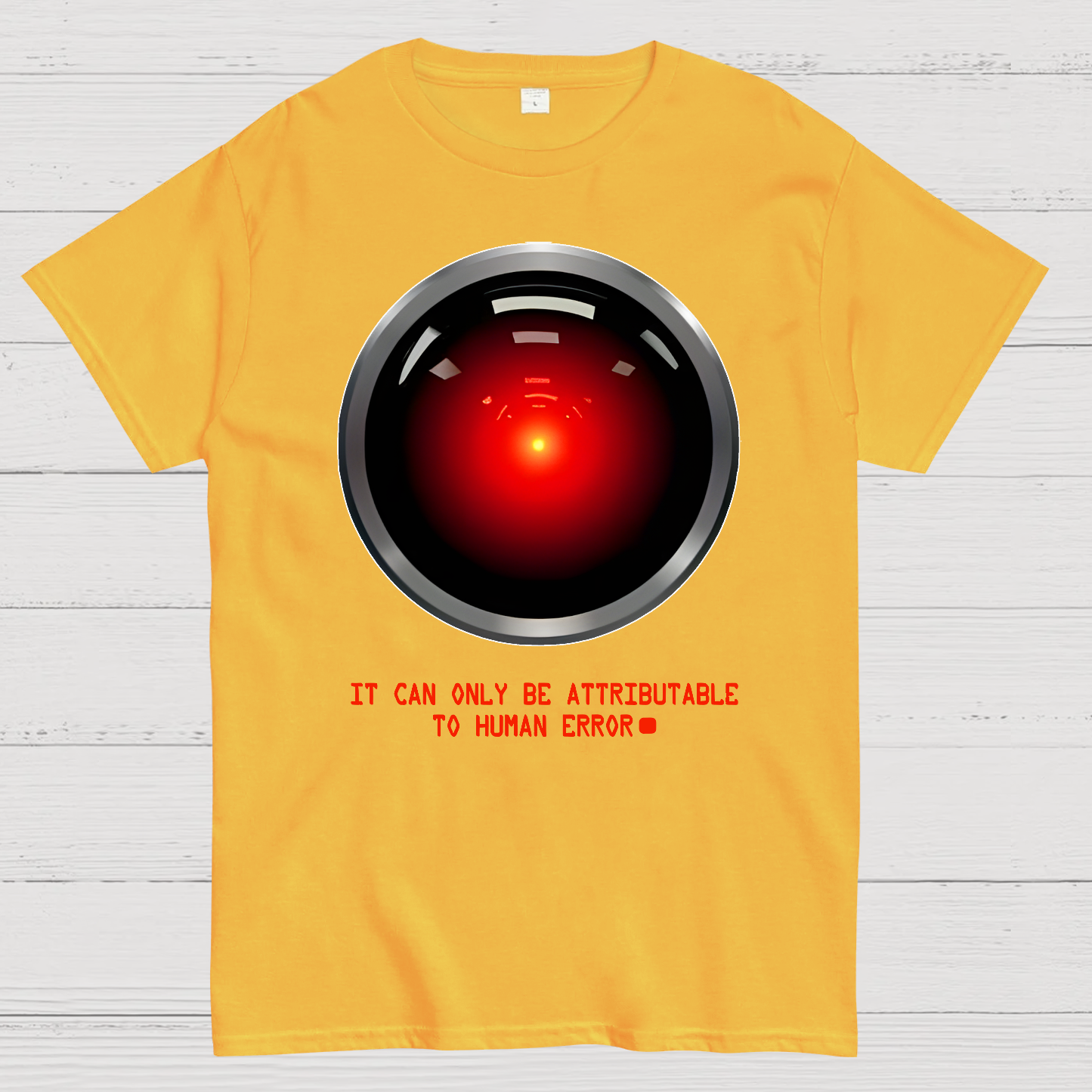 AI HAL 9000  T-Shirt