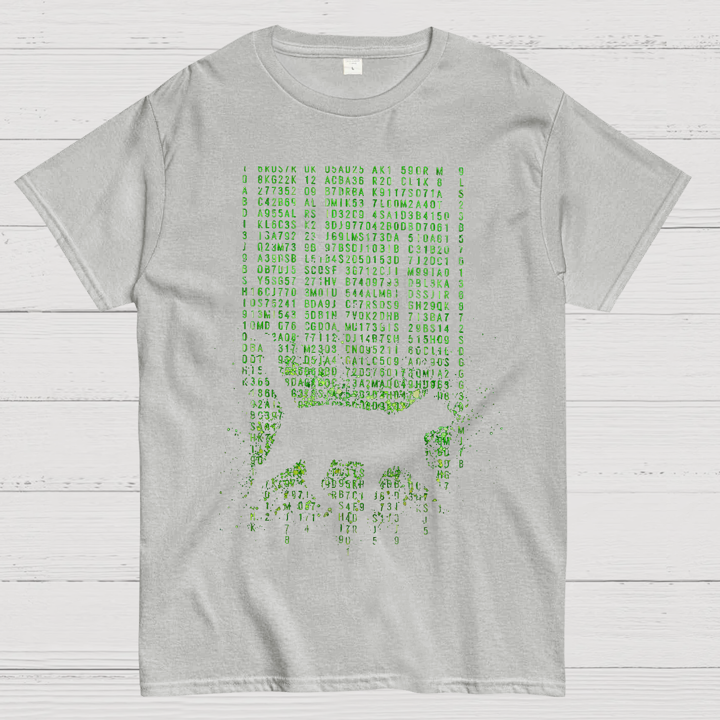 The Matrix Digital Cat  T-Shirt