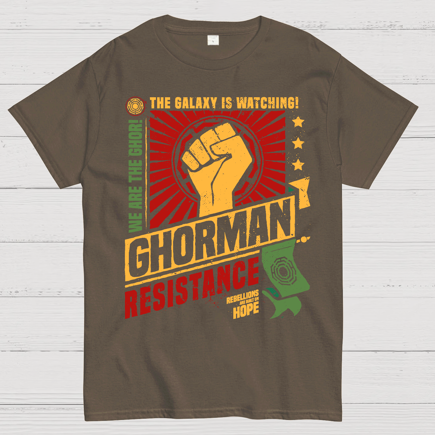 Ghorman Resistance  T-Shirt